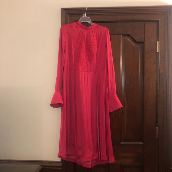 NWT Free People New Day Floral- Embroidered Tunic - Picture 3 of 12